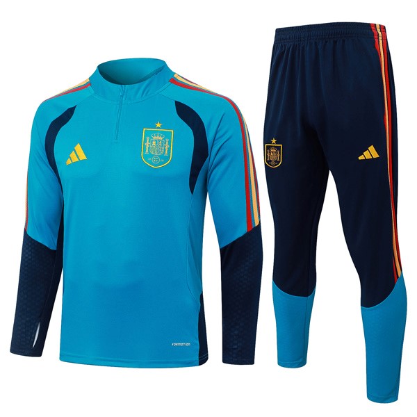 Sudadera De Training España 2026/27 Azul 2
